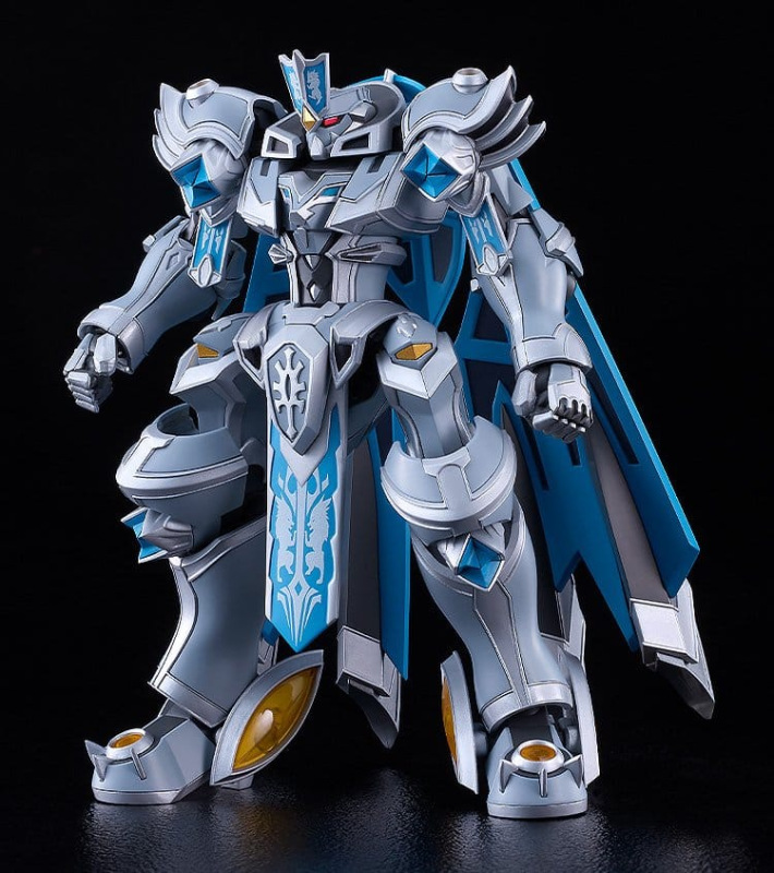 Knight's & Magic Moderoid Plastic Model Kit Gilbatiga 135mm 5