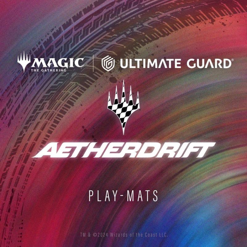 Ultimate Guard Play-Mat Magic: The Gathering "Aetherdrift" - Design 1