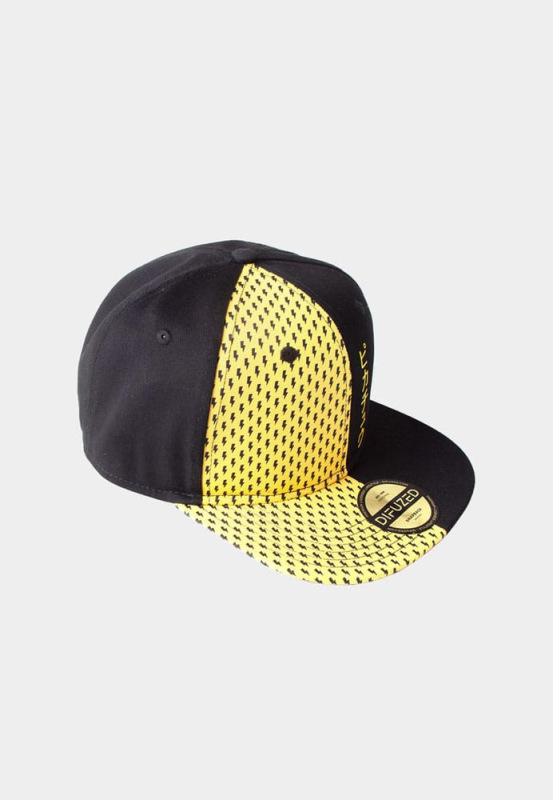 Pokémon Snapback Cap Block Pikachu 1