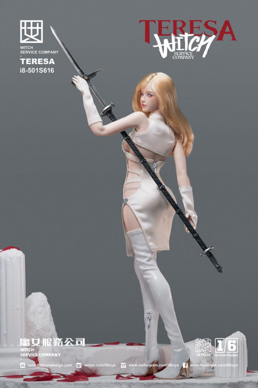 Original Character Action Figure 1/6 Witch "Teresa" 30 cm 5