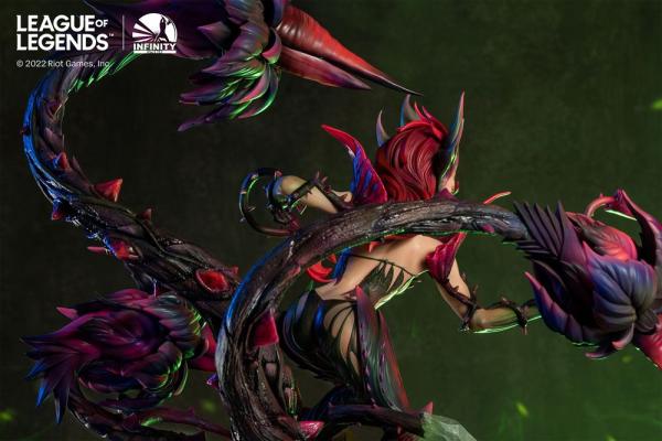 League of Legends: Rise of the Thorns - Zyra 1/4 Statue - Infinity Studio