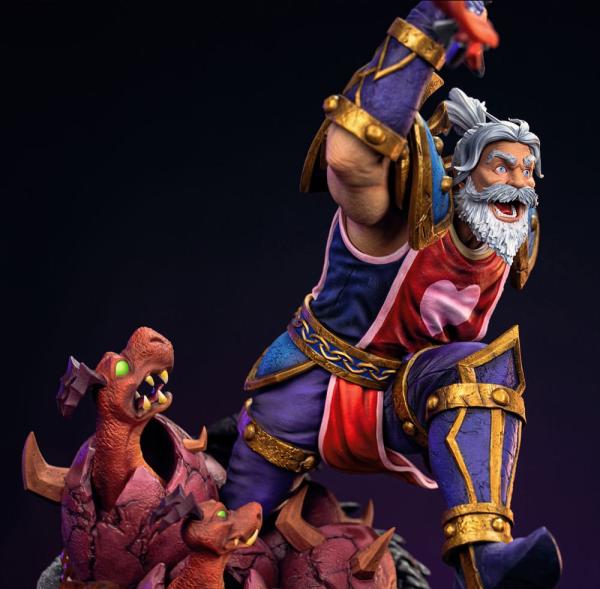 Hearthstone Statue 1/6 Leeroy Jenkins 46 cm 5