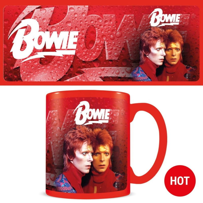 David Bowie Heat Change Mug Bolt 3
