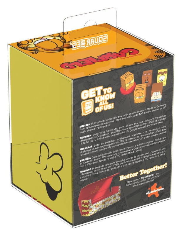 Squaroes Squaroe Garfield GA003 - Odie 9