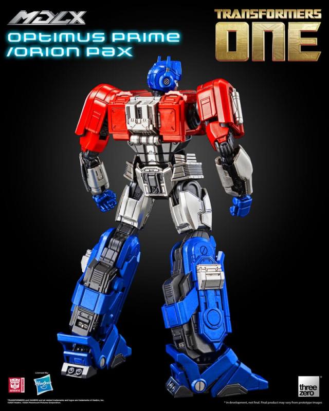 Transformers MDLX Action Figure Optimus Prime/Orion Pax 16 cm 2