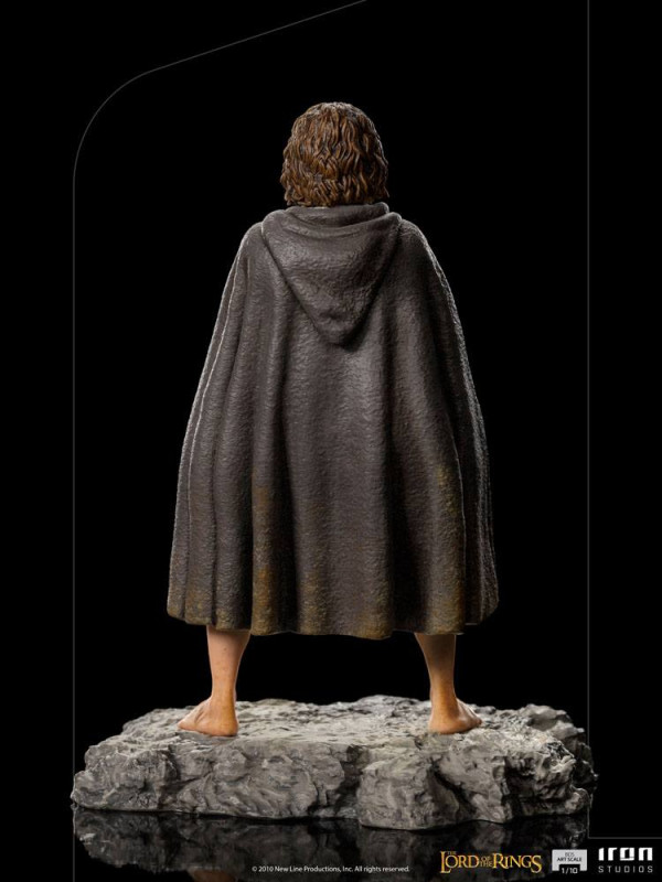 Lord Of The Rings BDS Art Scale Statue 1/10 Pippin 12 cm 3