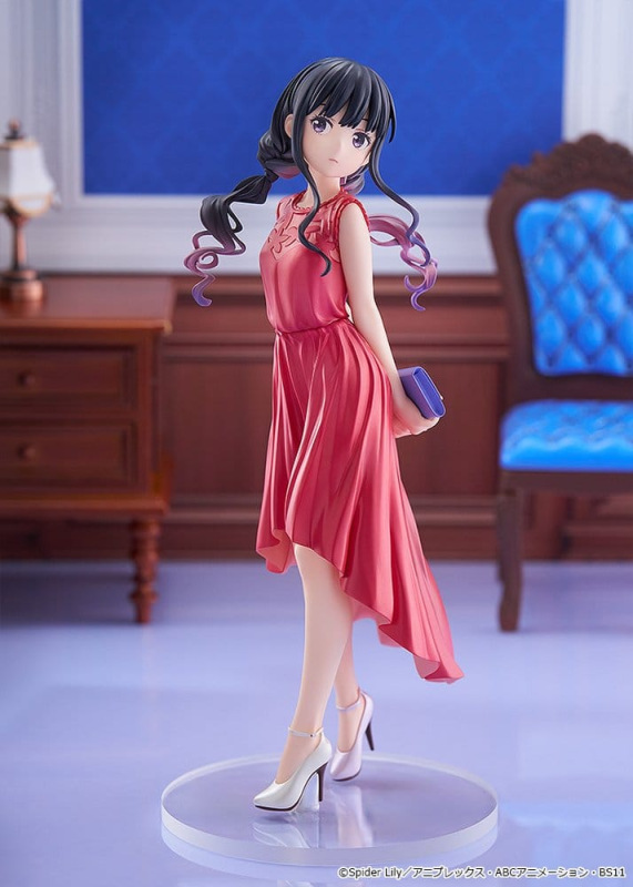 Lycoris Recoil Pop Up Parade PVC Figures 2-Pack Chisato Nishikigi & Takina Inoue: After Party! Ver. 10