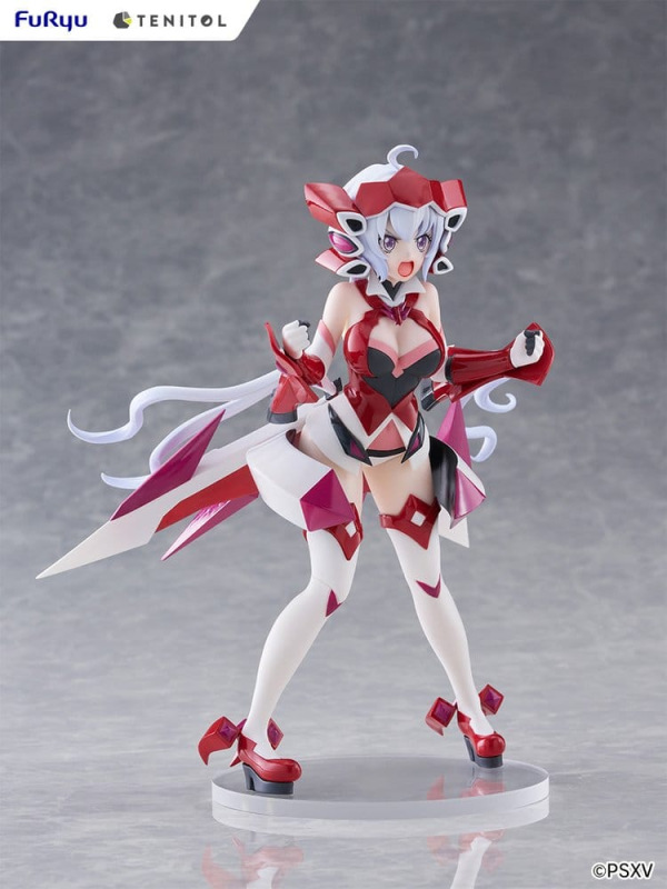 Senkizesshou Symphogear XV Tenitol Tall PVC Figure Chris Yukine 20 cm 4