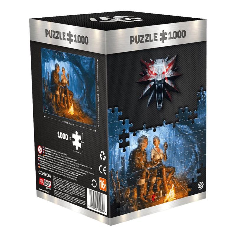 The Witcher Premium Puzzle Journey of Ciri (1000 pieces)