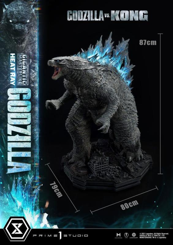 Godzilla vs. Kong: Heat Ray Godzilla 87 cm Giant Masterline Statue - Prime 1 Studio