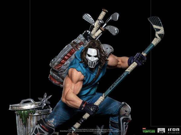 Teenage Mutant Ninja Turtles BDS Art Scale Statue 1/10 Casey Jones 19 cm