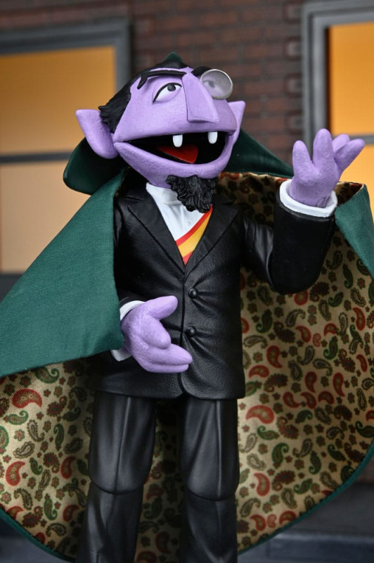 Sesame Street Action Figure Ultimate The Count 17 cm 7