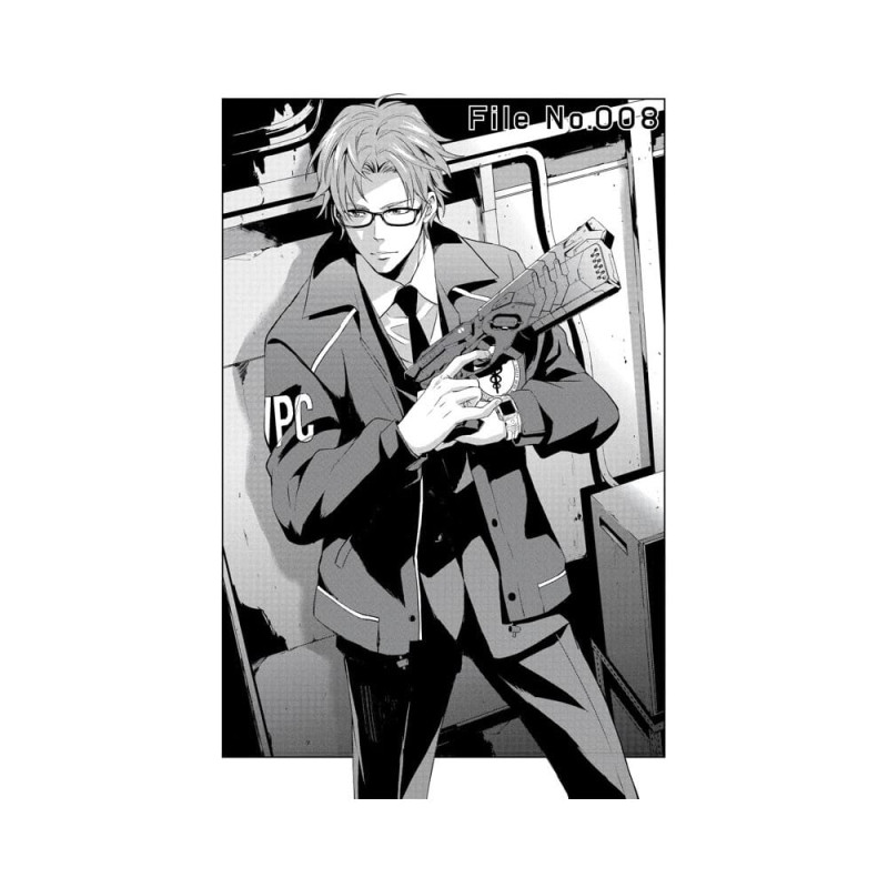 Psycho-Pass: Inspector Shinya Kogami Manga Volume 2 1