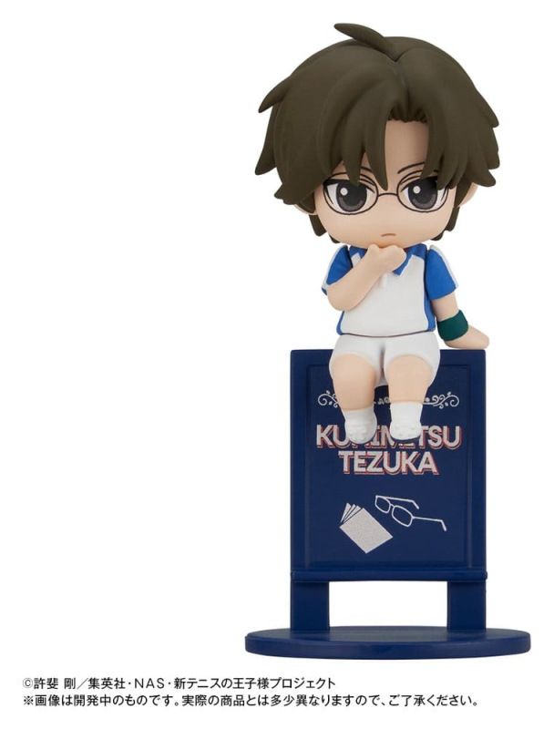 The New Prince of Tennis Ochatomo Mini Figures Prince's Tea Time Again! 4 cm Blind Box Assortment (6 9