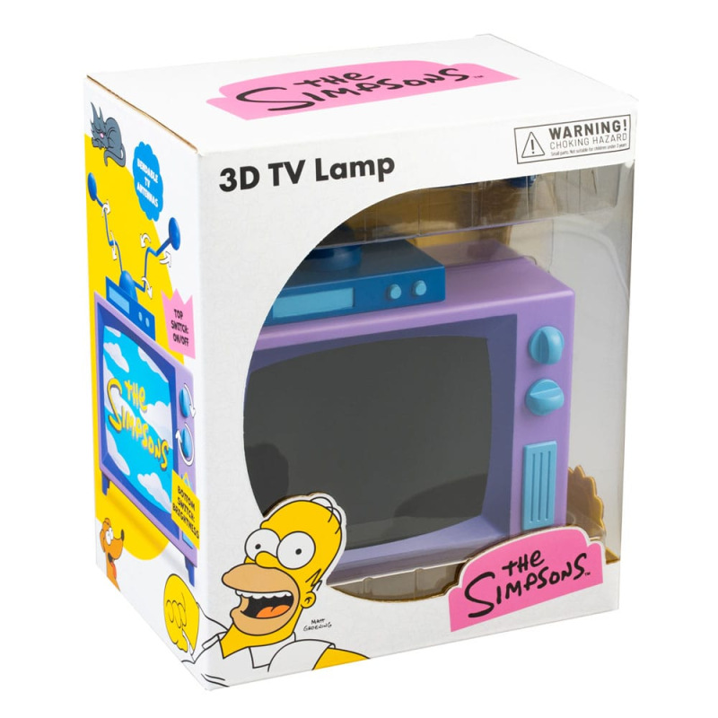 The Simpsons Lamp with USB-C TV 3