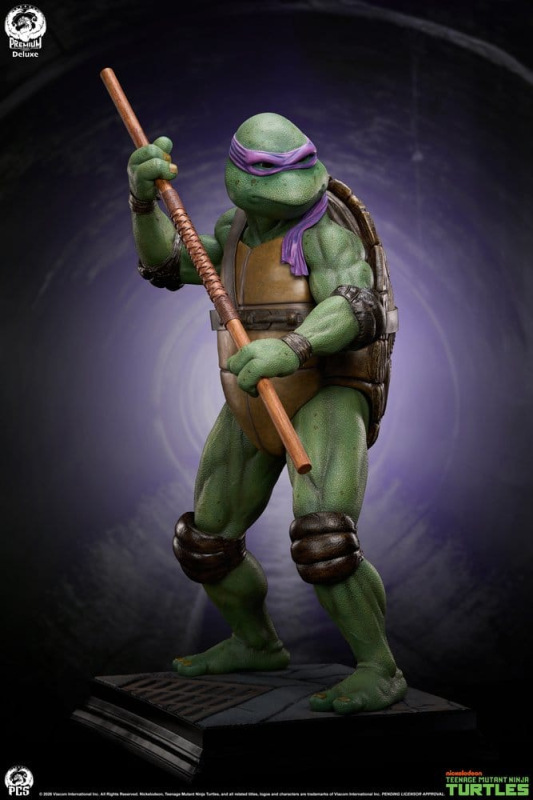 Teenage Mutant Ninja Turtles Statue 1/2 Donatello Deluxe Edition 86 cm 2