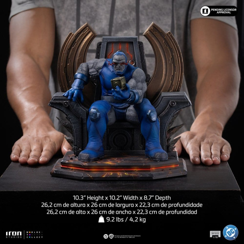 DC Comics Art Scale Statue 1/10 Darkseid Unleashed 26 cm 13