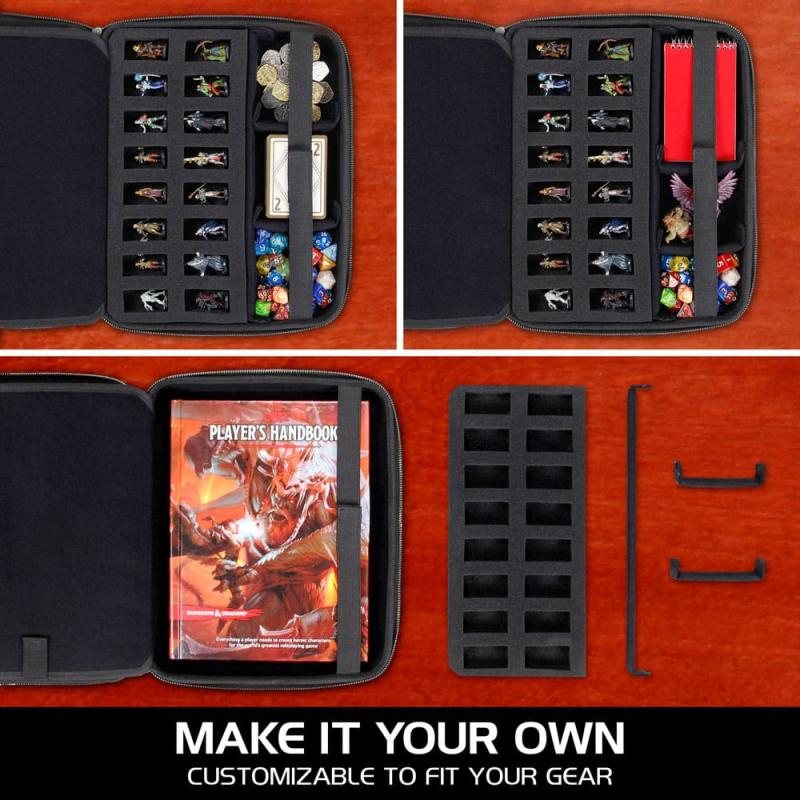 Enhance RPG Series Collector's Edition Organizer Case Red 1