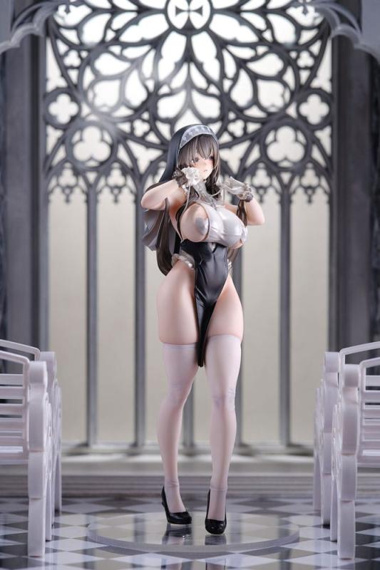 Original Character Statue 1/6 Cosplay Sister Illustrated by Souji Hougu 28 cm