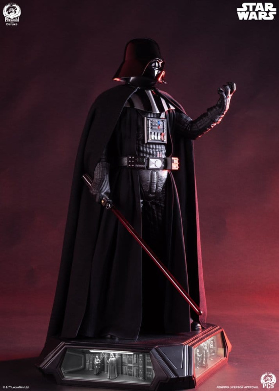 Star Wars Statue 1/3 Darth Vader Hyperreal Edition 72 cm 9