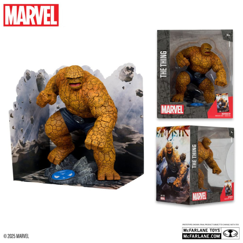 Marvel Collection PVC Statue 1/10 The Thing (Fantastic Four #642) 17 cm 4