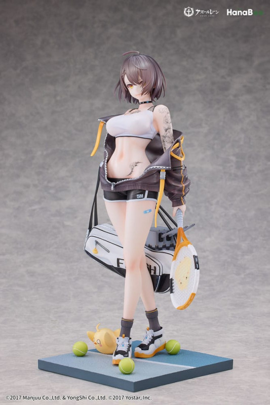 Azur Lane PVC Statue 1/6 Baltimore Black Ace Ver. 30 cm 10