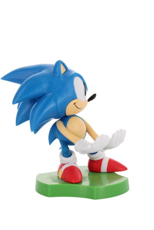 Sonic The Hedgehog Holdem Cable Guy Sliding Sonic 10 cm