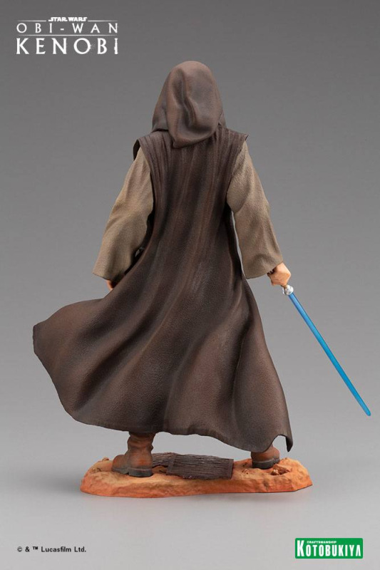 Star Wars Obi-Wan Kenobi ARTFX PVC Statue 1/7 Obi-Wan Kenobi 27 cm 5