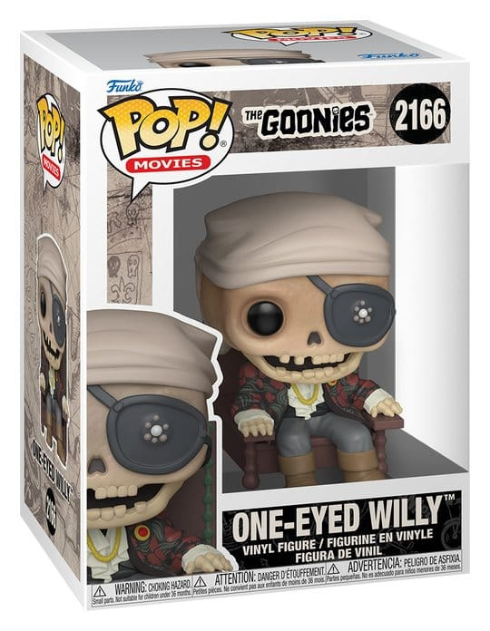 The Goonies POP! Movies Vinyl Figure OE Willy(GL) 9 cm 1