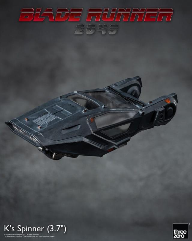 Blade Runner 2049 Vehicle K's Spinner 10 cm 5