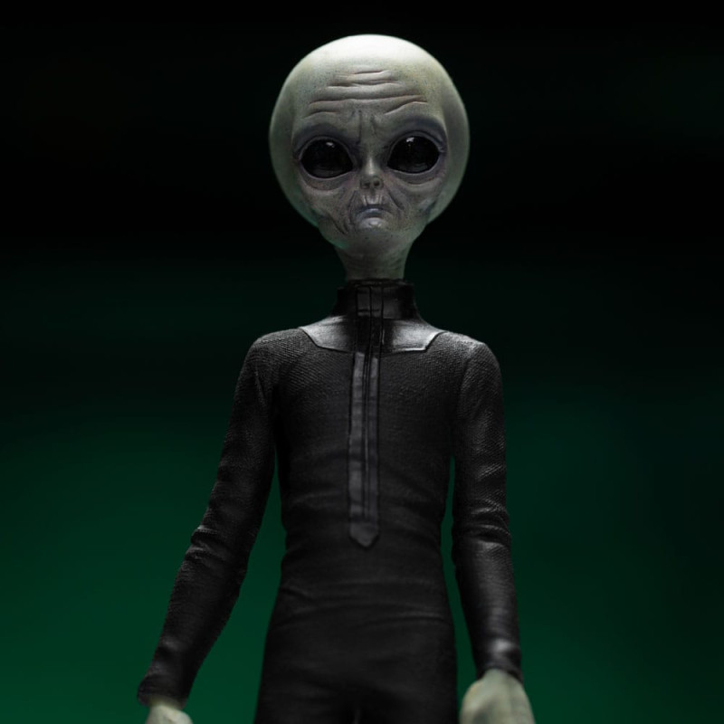 I want to Believe Art Scale Statue 1/10 Alien Grey 21 cm 7