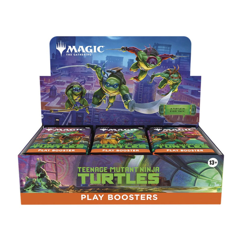 Magic the Gathering Teenage Mutant Ninja Turtles Play Booster Display (30) english 11
