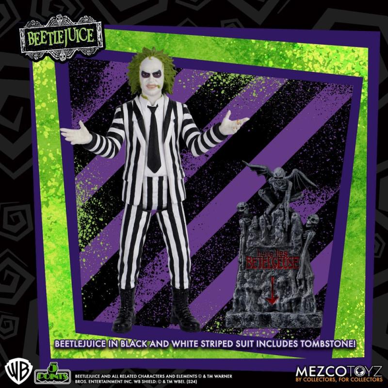 Beetlejuice 5 Points Action Figures 10 cm Assortment (14) 3