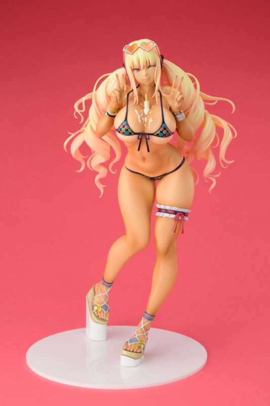 Super Robot Wars X-O PVC Statue 1/7 Shatte Judevesten Swimsuit Ver. 25 cm 8