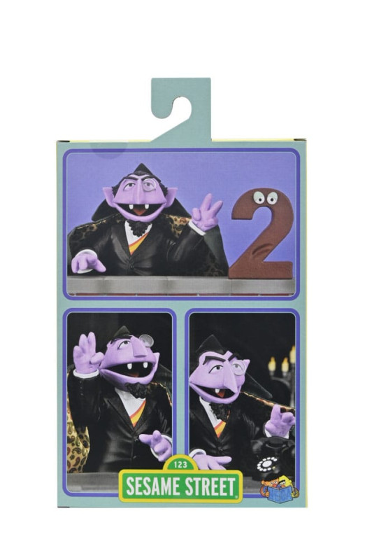 Sesame Street Action Figure Ultimate The Count 17 cm 3