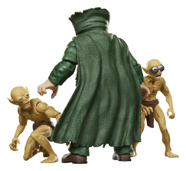 Fantastic Four Marvel Legends Action Figure 3-Pack Marvel's Mole Man & Moloids 15 cm 12