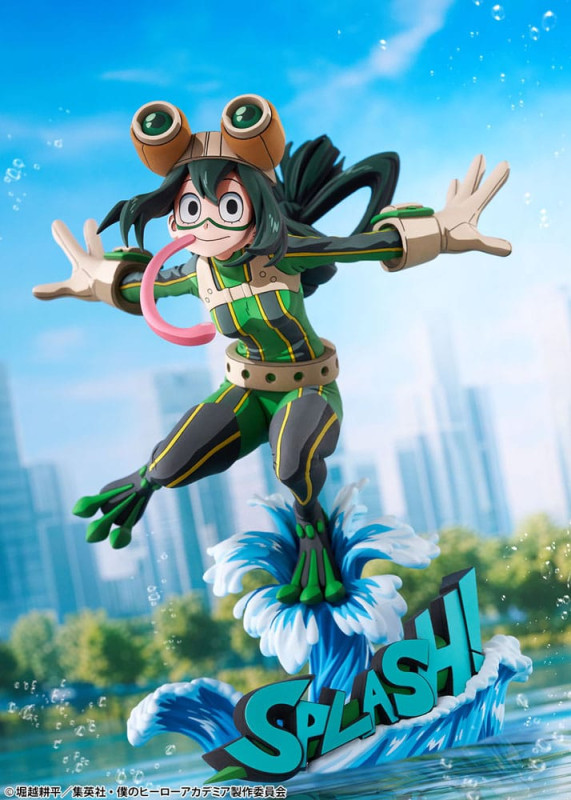 My Hero Academia PVC Statue 1/8 Tsuyu Asui Hero Suit 2D Ver. 20 cm 11