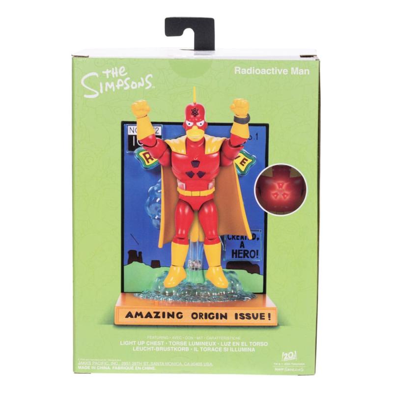 Simpsons Premium Action Figure Radioactive Man 13 cm 4