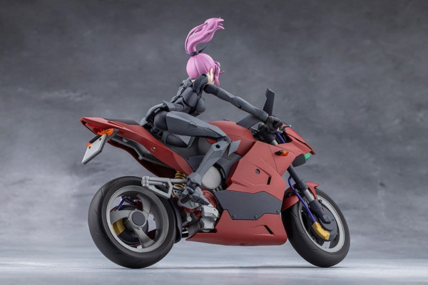 Megalomaria Unlimited Universe Plastic Model Kit Emulator Riding Package 16 cm 4
