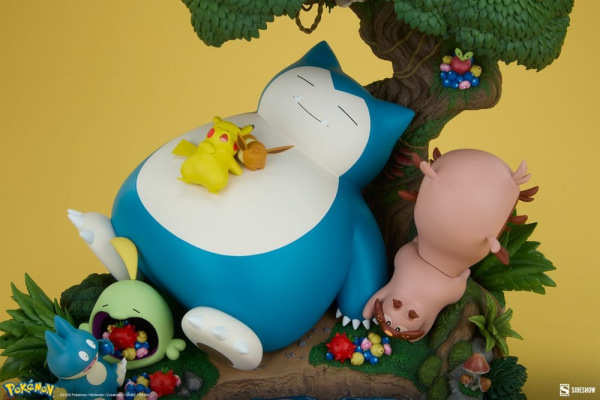 Pokémon Diorama Snorlax 33 cm 14