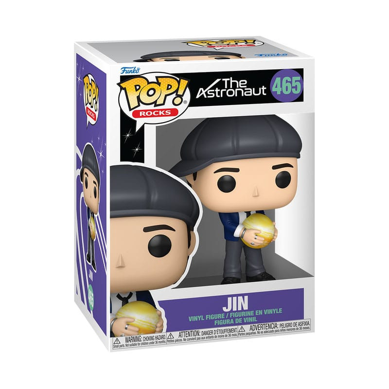 BTS Solo POP! Rocks Vinyl Figure Jin (Astronaut) 9 cm 1