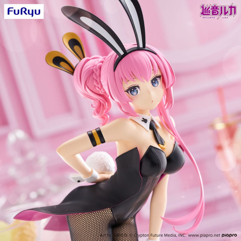 Megurine Luka BiCute Bunnies PVC Statue Megurine Luka 28 cm 1