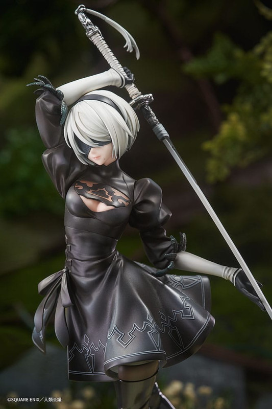 NieR: Automata Ver1.1a PVC Statue 1/7 2B (YoRHa No.2 Type B) 30 cm 4