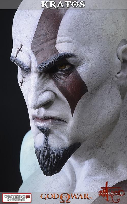 God of War™: Kratos Life Size Bust