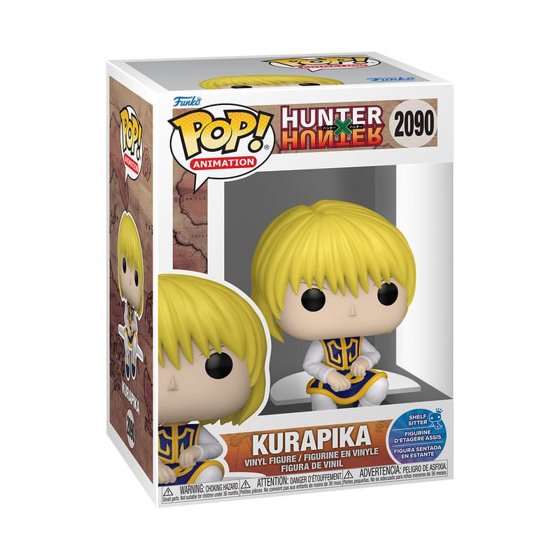 Hunter x Hunter POP! Animation Vinyl Figure Kurapika (Sit) 9 cm 1