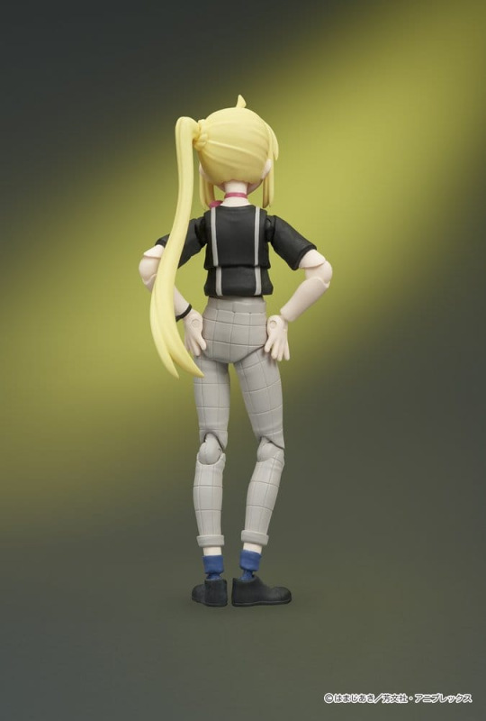 Bocchi the Rock! DIGACTION Action Figure 1/24 Nijika Ijichi 8 cm 3