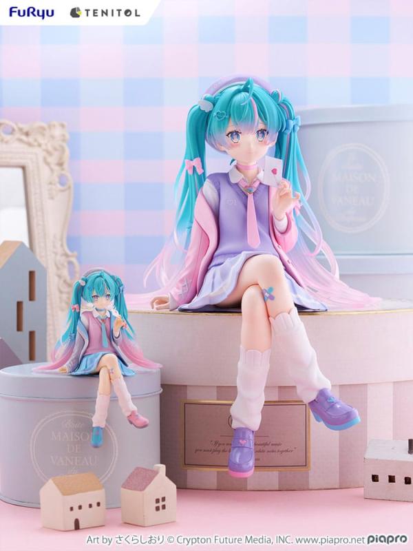 Hatsune Miku Tenitol Noodle Stopper PVC Statue Love Blazer 32 cm