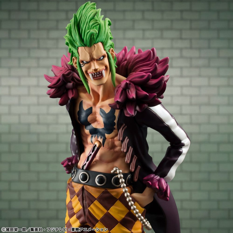 One Piece Portrait.Of.Pirates "Limited Edition" PVC Figure Bartolomeo the Cannibal (Limited Repeat) 2