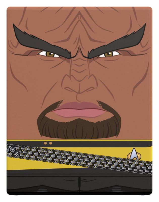 Squaroes Squaroe Star Trek: The Next Generation ST023 - Worf 7