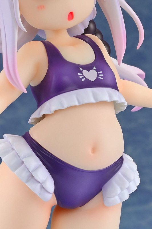 Miss Kobayashi's Dragon Maid PVC Statue 1/6 Kanna Kamui: Excited to Wear a Swimsuit at Home Ver. (Pu 9